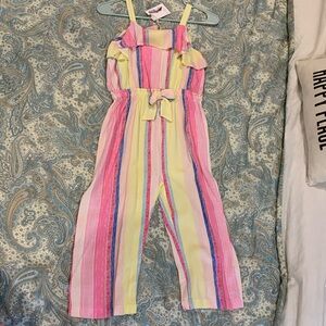 Girls bright summery romper nwt